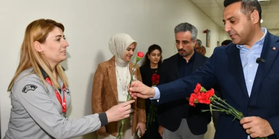 Başkan Yıldız’dan sağlık çalışanlarına tıp bayramı sürprizi haberi