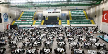 Başkan Yılmaz Yıldıırım'da şehit aileleri ve gazilerle iftarda buluştu haberi