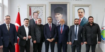 Başkan Yusuf Alemdar Hendek’te! haberi