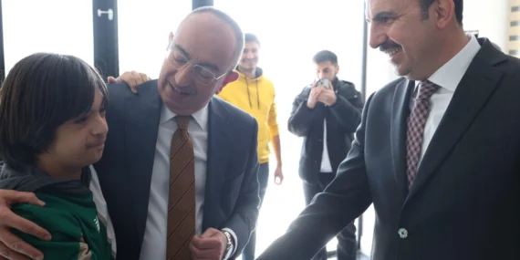 Başkanlar DOSD Meram’da Down Sendromlu çocuklarla buluştu haberi