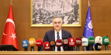 Başkanvekili Gazioğlu: Biz Bursalılara karşı sorumluyuz haberi