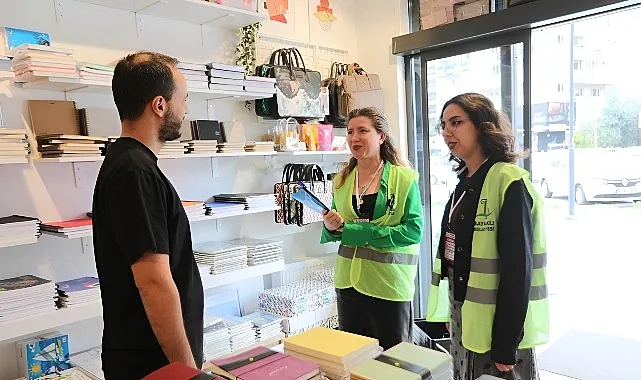 Bayraklı'da esnafa hızlı çözüm ‘Esnaf Masası’ ziyaretlere başladı haberi