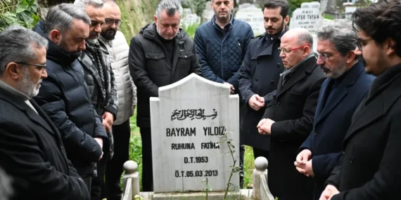 Bayram Yıldız dualarla anıldı haberi