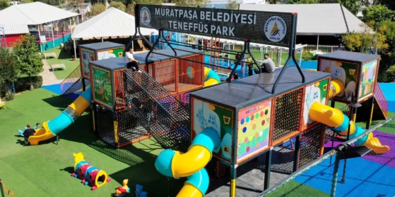 Bayramda eğlencenin adresi Teneffüs Park haberi