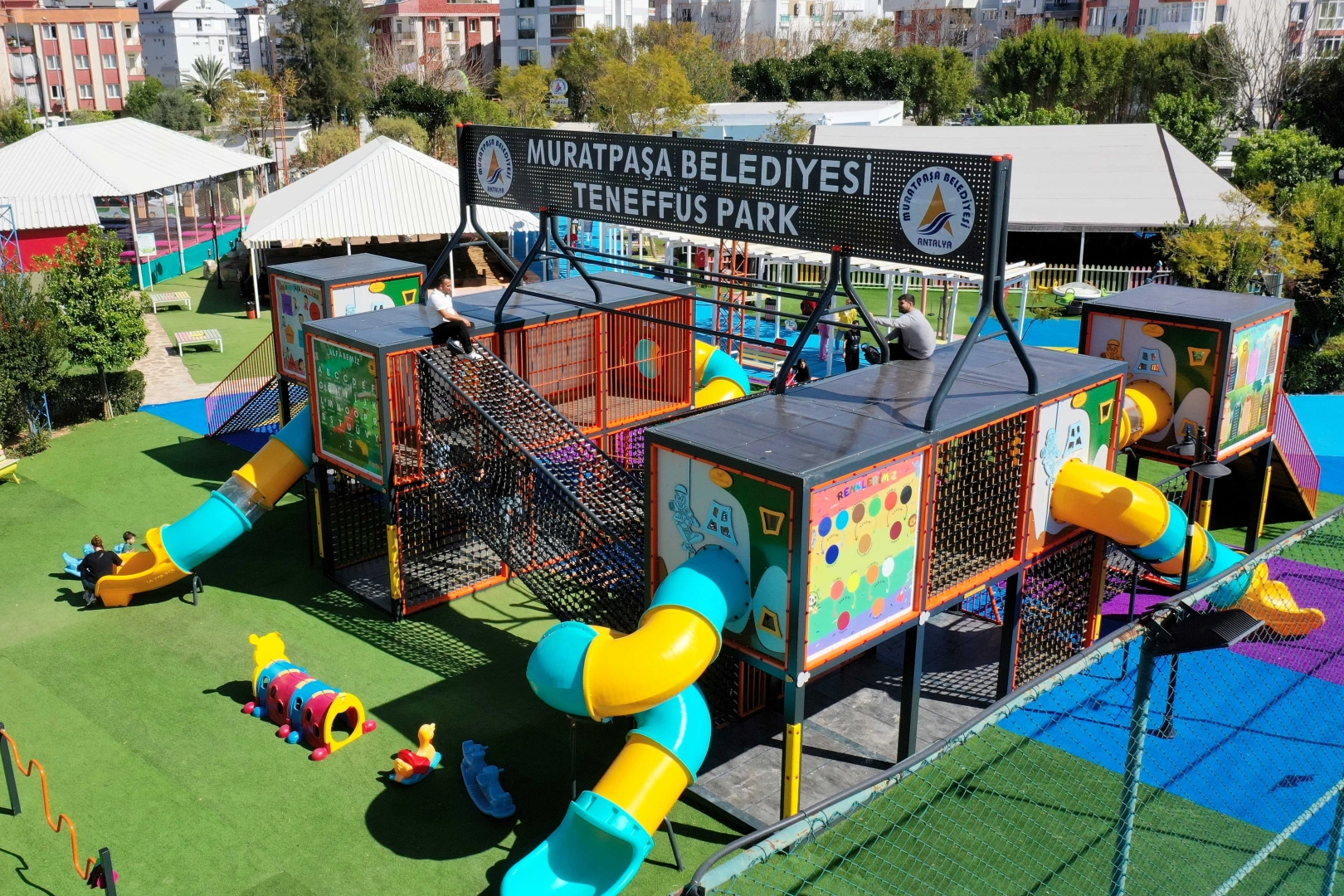 Bayramda eğlencenin adresi Teneffüs Park haberi