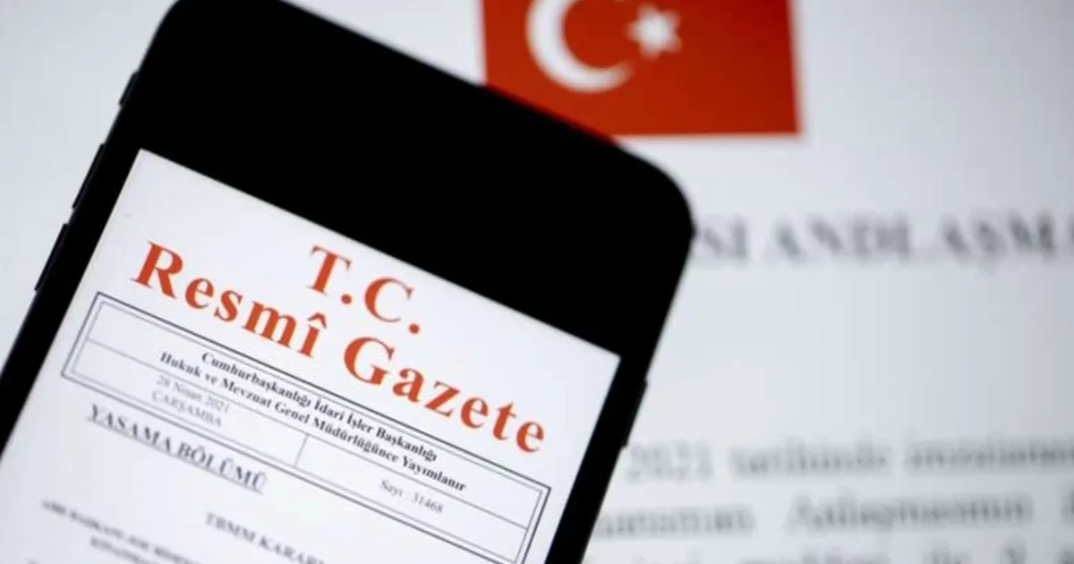 Bazı kurullarla ilgili Cumhurbaşkanı Kararnamesi Resmi Gazete'de haberi