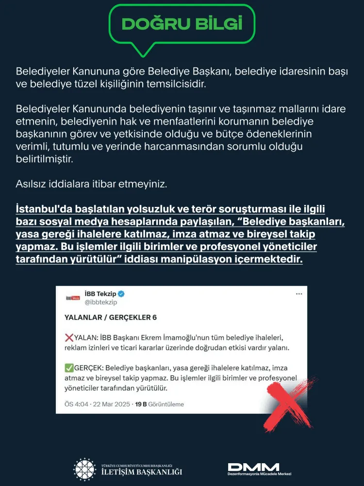 Belediye başkanlarının görev ve yetkisi nedir? haberi