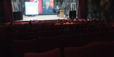 Belediye personeline İş Sağlığı ve Güvenliği Eğitimi haberi