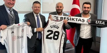 Beşiktaş USA, New York Başkonsolosu Muhittin Ahmet Yazal'ı ziyaret etti haberi