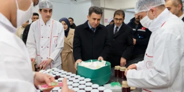 Bilecik Gölpazarı Açık Ceza İnfaz Kurumu'nda derslik açılışı haberi