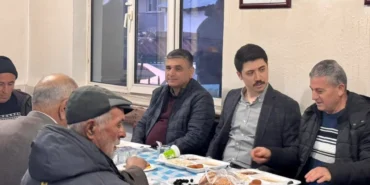 Bilecik Kaymakamı Kahraman Küçükelmalı köyünde iftara katıldı haberi