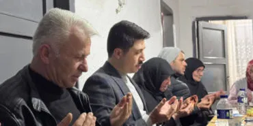 Bilecik Kaymakamı, şehit ailesinin sofrasına konuk oldu haberi