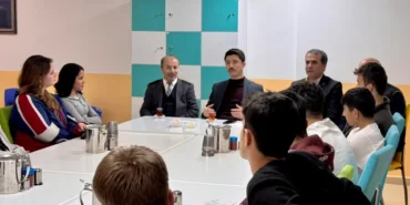 Bilecik Pazaryeri Kaymakamı Kahraman, öğrencilerle oruç açtı haberi