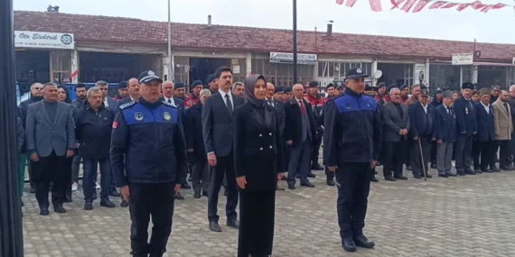 Bilecik Pazaryeri'nde 18 Mart Çanakkale Şehitleri anıldı haberi