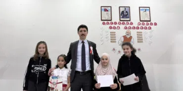 Bilecik Pazaryeri'nde İstiklal Marşı'na özel program haberi