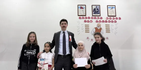 Bilecik Pazaryeri'nde İstiklal Marşı'na özel program haberi