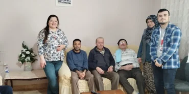 Bilecik Pazaryeri’nde Yaşlılara Moral Ziyareti haberi