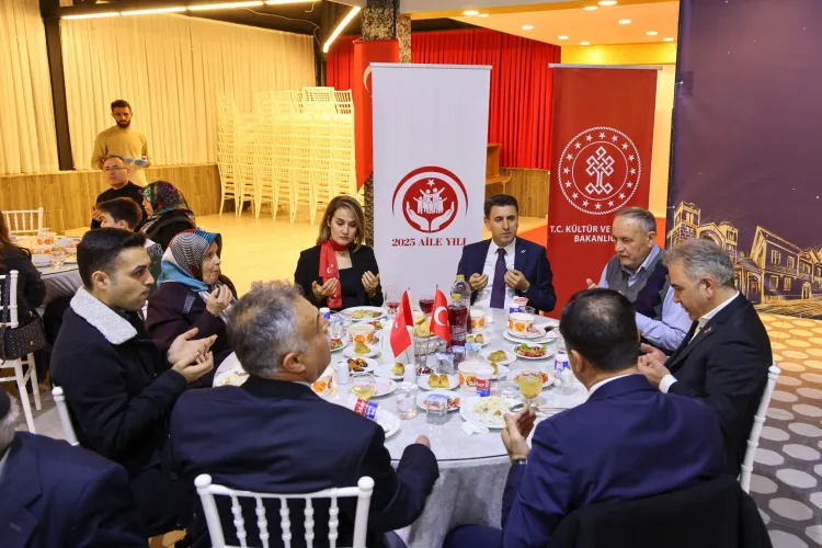 Bilecik Valisi Aygöl, şehit aileleri ve gazilerle iftar programında buluştu haberi