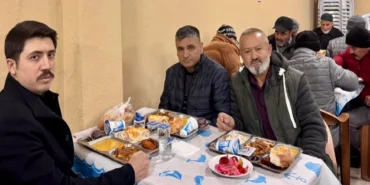 Bilecik'te Kaymakam Kahraman’dan Ramazan buluşması! haberi