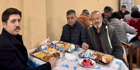 Bilecik'te Kaymakam Kahraman’dan Ramazan buluşması! haberi