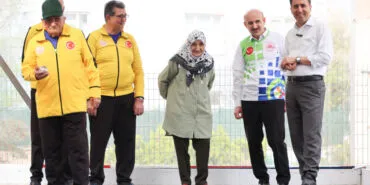 Bilecik'te huzurevi sakinleri yeteneklerini Bocce ile sergiledi haberi