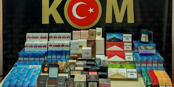 Bilecik'te kaçakçılığa darbe! haberi