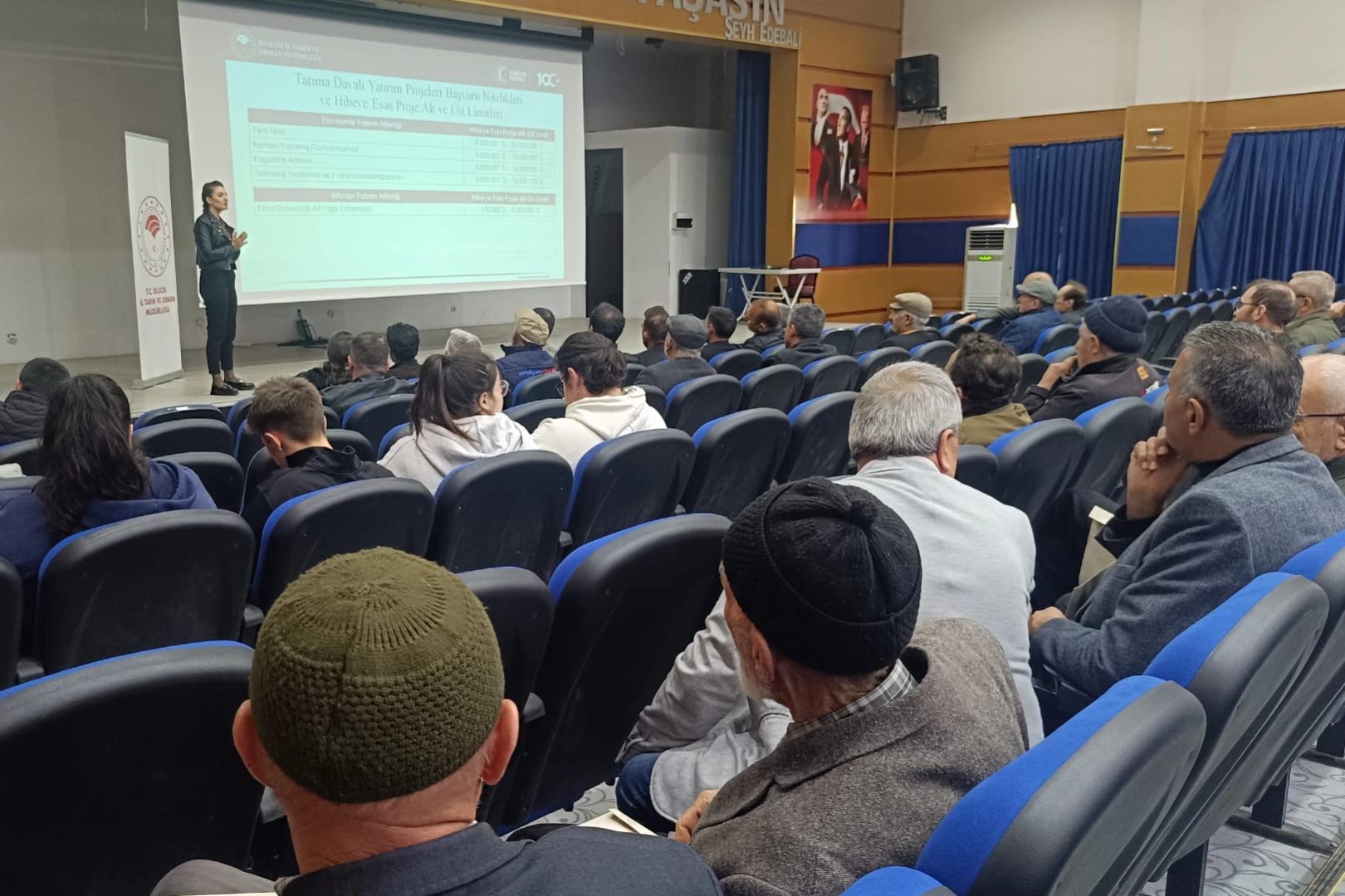 Bilecik'te kırsal kalkınma için yüzde 50 hibe desteği haberi