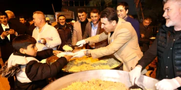 Bilecik’te 700 yıllık gelenek: Şifalı pilav ikramı haberi