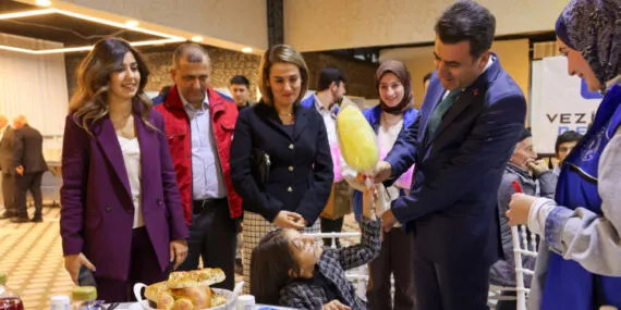 Bilecik’te koruyucu aileler ve çocuklar için anlamlı iftar programı haberi