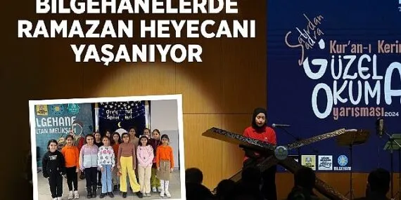Bilgehanelerde Ramazan Heyecanı Yaşanıyor haberi