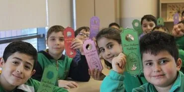 Bilgi Evi Öğrencileri Ramazan Boyunca İftar Sofrasında Bir Araya Geldiler haberi