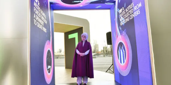 Birleşmiş Milletler'de 'sıfır atık' sergisi haberi