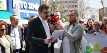 Bornova'da planlara tepki! Zeytinlikleri betona ve ranta kurban etmeyeceğiz! haberi