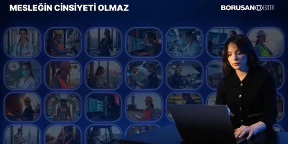 Borusan'dan 8 Mart'a özel kampanya haberi