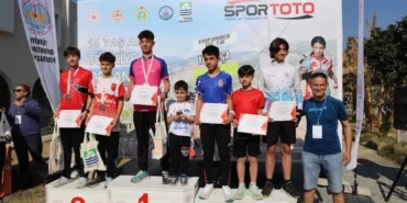 Bostanlıspor Oryantiring U14’de Türkiye Şampiyonu oldu haberi