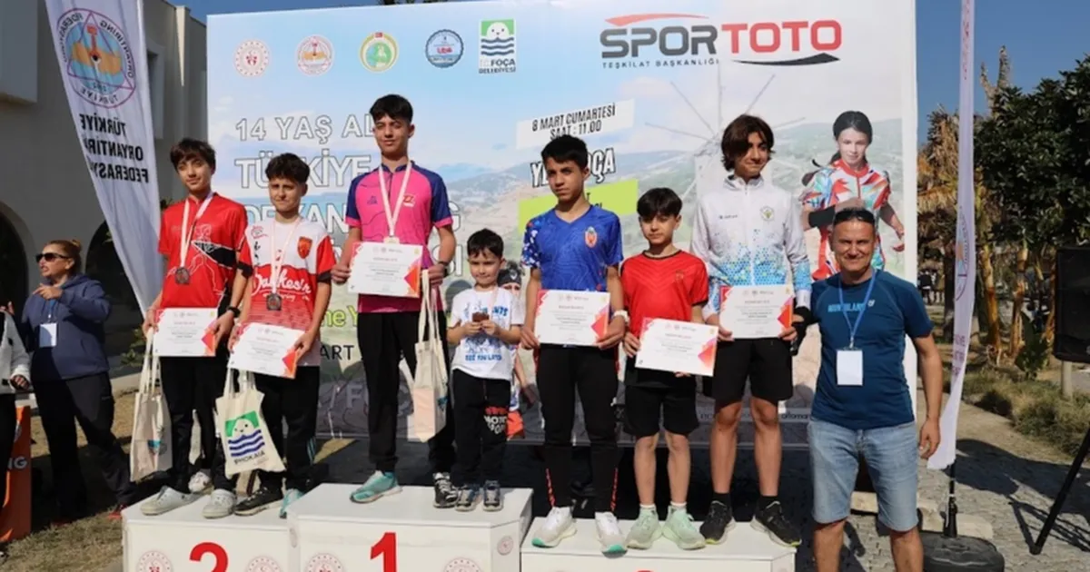 Bostanlıspor Oryantiring U14’de Türkiye Şampiyonu oldu haberi