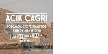 Bozcaada Caz Festivali’nden Müzisyenler için Açık Çağrı! haberi