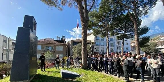 Bozdoğan’da 18 Mart Şehitleri Anma Günü ve Çanakkale Deniz Zaferi’nin 110. Yılı Törenle Kutlandı haberi