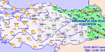 Bugün hava durumu nasıl olacak? haberi
