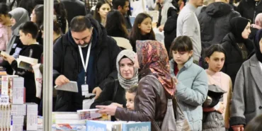 Bursa 22. Kitap Fuarı bu yıl kapılarını yeni yerinde açacak haberi