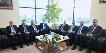 Bursa Büyükşehir Belediye Başkanı'ndan BTSO’ya ziyaret haberi