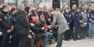 Bursa Büyükşehir İtfaiyesi'nin acı günü haberi