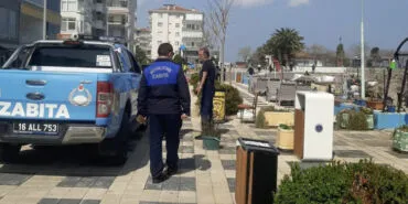 Bursa Büyükşehir Zabıtası bayramda da görev başında haberi