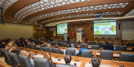 Bursa Büyükşehir'de 'obezite ile mücadele' eğitimi haberi