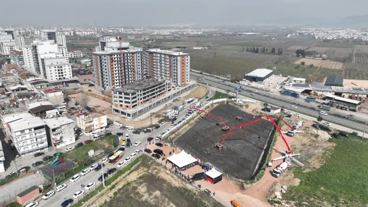 Bursa Büyükşehir'den Arabayatağı'nda dönüşüme start haberi