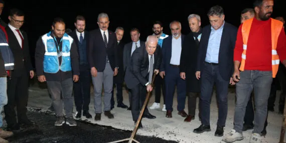 Bursa Büyükşehir'den İnegöl'de 'temiz su' mesaisi haberi