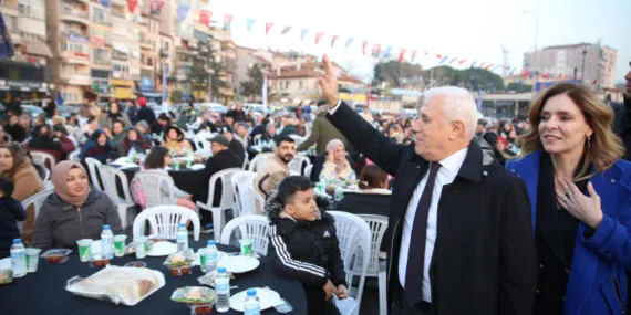 Bursa Büyükşehir’den Gemlik’te 3000 kişilik iftar sofrası haberi