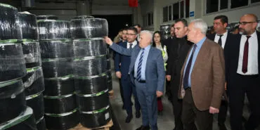 Bursa Büyükşehir’den çiftçiye bir destek daha! Bursa'da sıvı gübre tesisi gün sayıyor! haberi