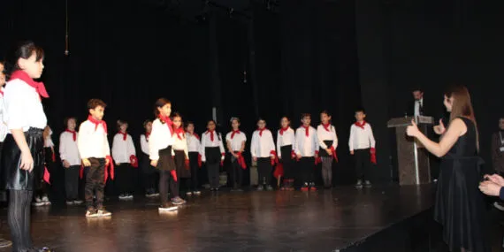 Bursa Çözüm Koleji'nden 110. yıl anısına duyarlı davranış haberi