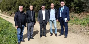 Bursa Gemlik Belediyesi'nden çiftçilere sulama desteği haberi